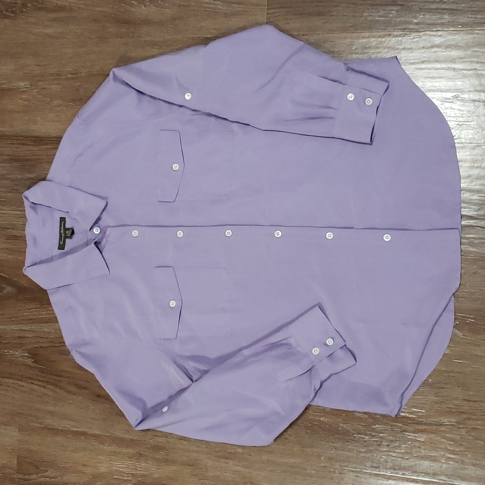 (L) Tommy Bahama Casual Colorful Pastel Lightweight Vacation Travel Relaxed Soft